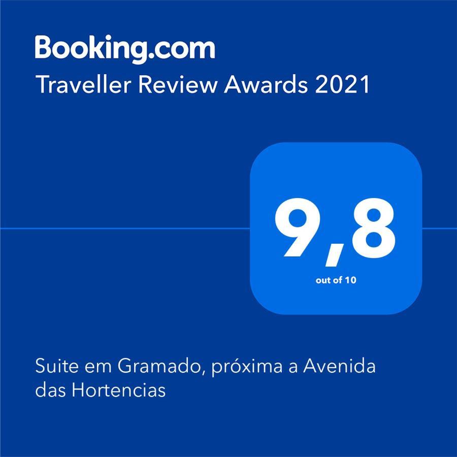 Suite Em Gramado, Proxima A Avenida Das Hortencias Екстер'єр фото