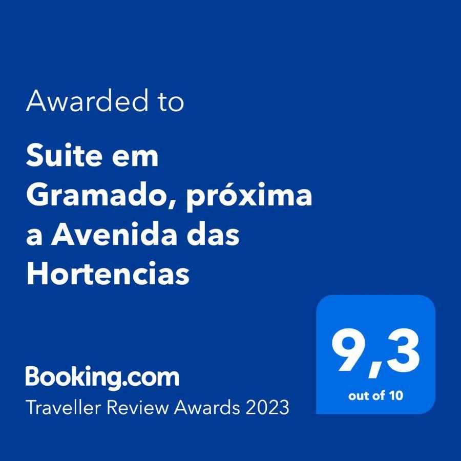 Suite Em Gramado, Proxima A Avenida Das Hortencias Екстер'єр фото